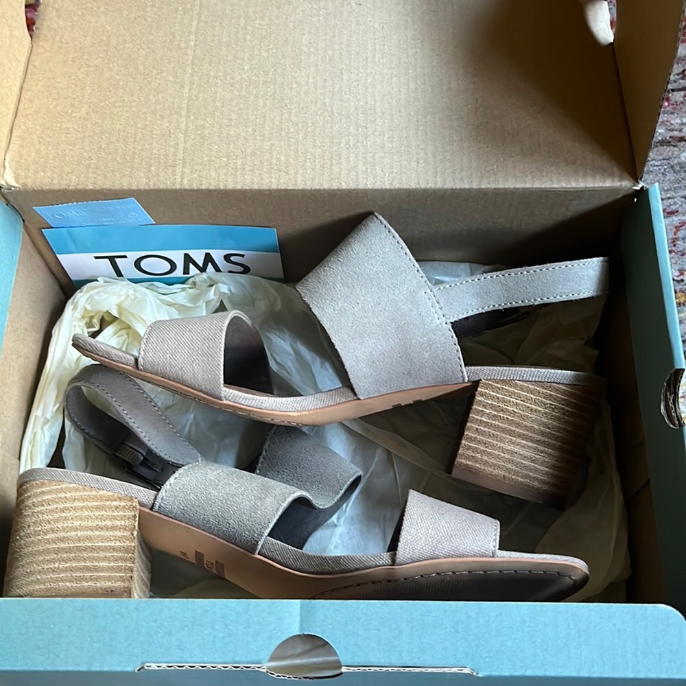 Toms Heeled sandals